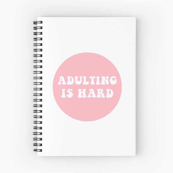 Item preview, Adulting Is Hard  designed and sold by CharmStudio.