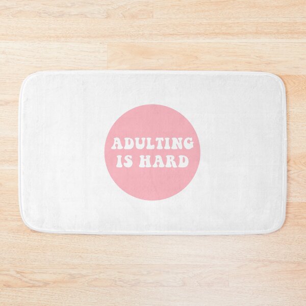 Item preview, Adulting Is Hard  designed and sold by CharmStudio.