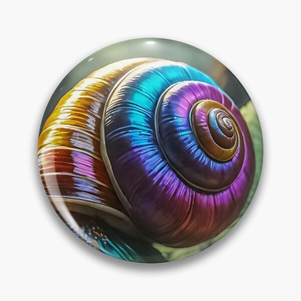 Item preview, Rainbow Snail designed and sold by BrankoTrpevski.