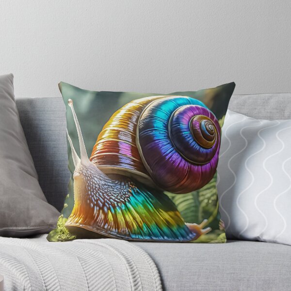 Item preview, Rainbow Snail designed and sold by BrankoTrpevski.