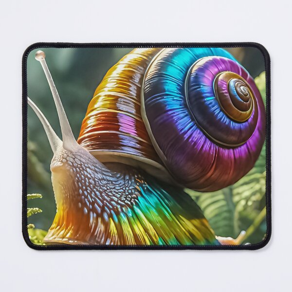 Item preview, Rainbow Snail designed and sold by BrankoTrpevski.