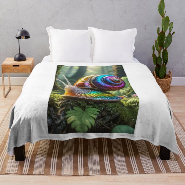 Item preview, Rainbow Snail designed and sold by BrankoTrpevski.