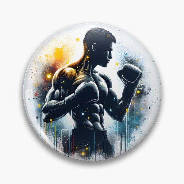 Item preview, Boxing, Boxer, Fighter designed and sold by TrueArtVibes.