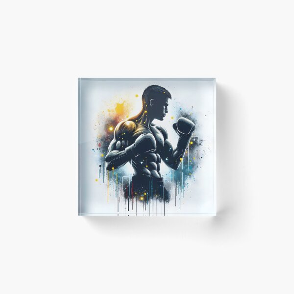 Item preview, Boxing, Boxer, Fighter designed and sold by TrueArtVibes.