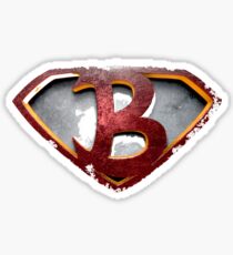 Initial B Sticker