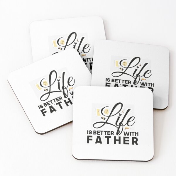 Item preview, Life Is Better With Father, Cute Gift For your Father  designed and sold by DavianDecker.