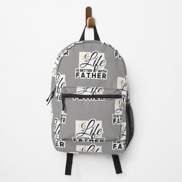 Item preview, Life Is Better With Father, Cute Gift For your Father designed and sold by DavianDecker.
