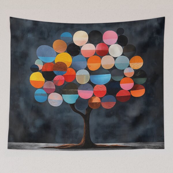 Item preview, Tree of Life's Journey designed and sold by unimuse.