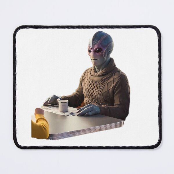 Item preview, Resident alien  designed and sold by Alhendy Store.