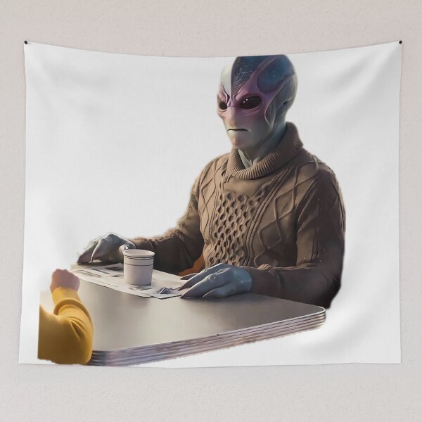 Item preview, Resident alien  designed and sold by Alhendy Store.
