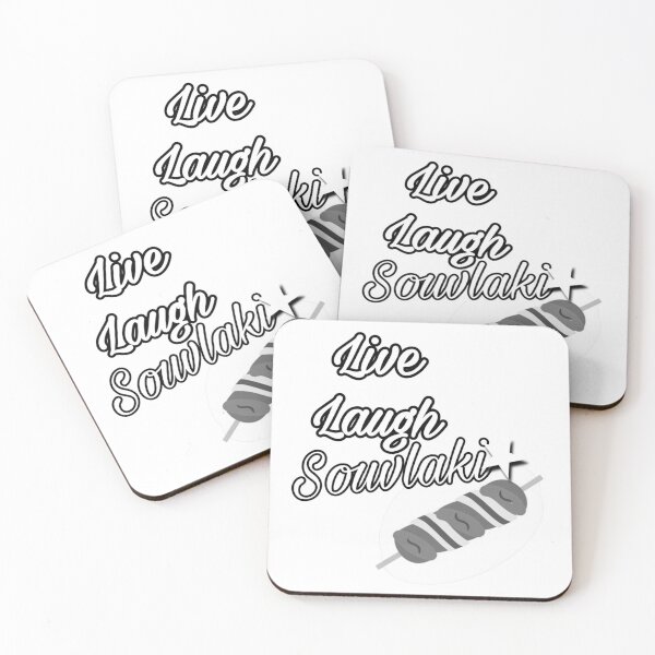 Item preview, Live Laugh Souvlaki designed and sold by thesouvlakis.