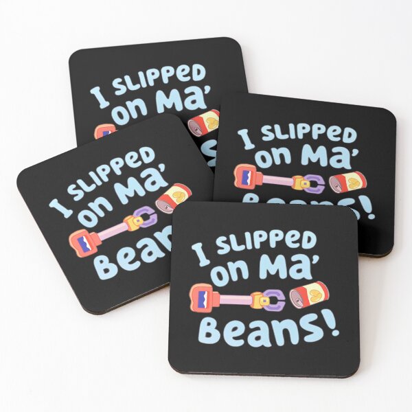 Item preview, i slipped on my beans designed and sold by Graceson-Weidma.