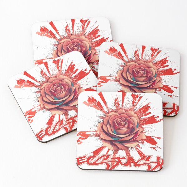Item preview, Sculpted in Ecstasy: The Perfect Form of a Rose designed and sold by paintnprint.