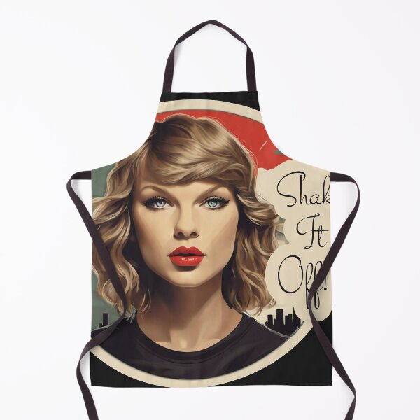Item preview, Confident Vibes: Taylor Swift 'Shake It Off' Digital Face Art designed and sold by Shivadhiraj.