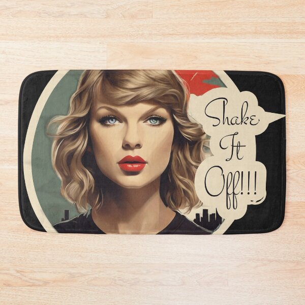 Item preview, Confident Vibes: Taylor Swift 'Shake It Off' Digital Face Art designed and sold by Shivadhiraj.