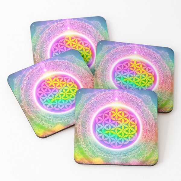 Item preview, FLOWER OF LIFE designed and sold by Breathe Love.