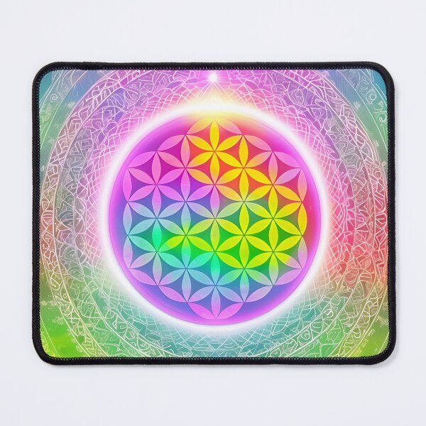 Item preview, FLOWER OF LIFE designed and sold by Breathe Love.