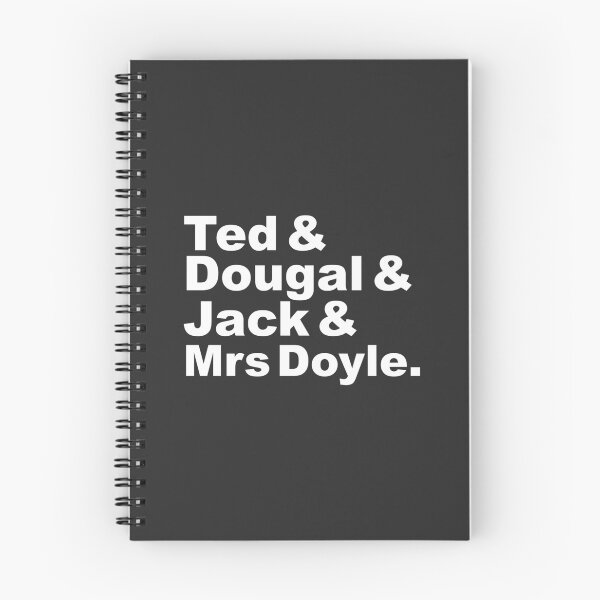 Item preview, Ted, Dougal, Jack, Doyle   designed and sold by DavianDecker.