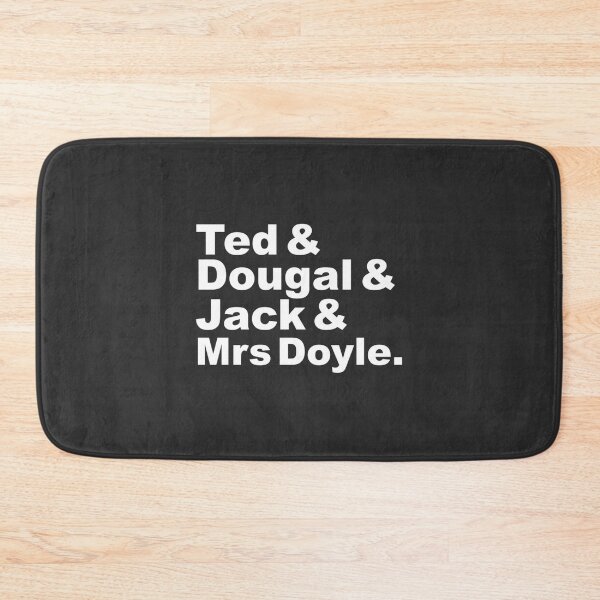 Item preview, Ted, Dougal, Jack, Doyle   designed and sold by DavianDecker.