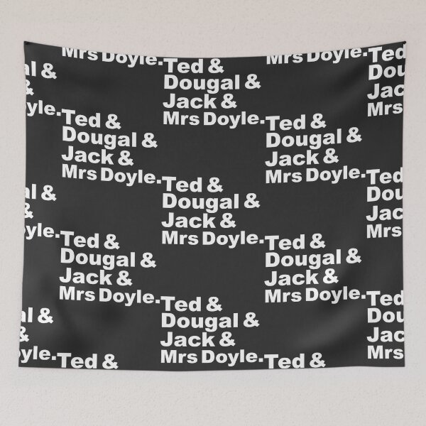 Item preview, Ted, Dougal, Jack, Doyle   designed and sold by DavianDecker.