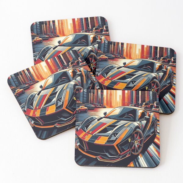 Item preview, Ferrari targa designed and sold by MogolArt.