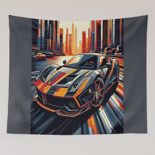 Item preview, Ferrari targa designed and sold by MogolArt.