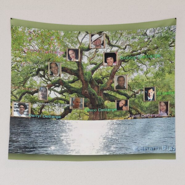 Item preview, DeBarge Family Tree designed and sold by sharriplaza.