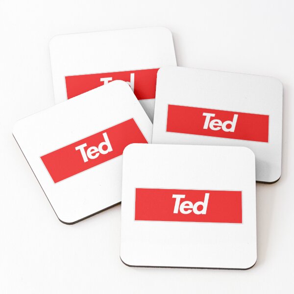 Artikelvorschau, Ted-Namensschild – Geschenk für einen Mann mit dem Namen Ted entworfen und verkauft von DavianDecker.