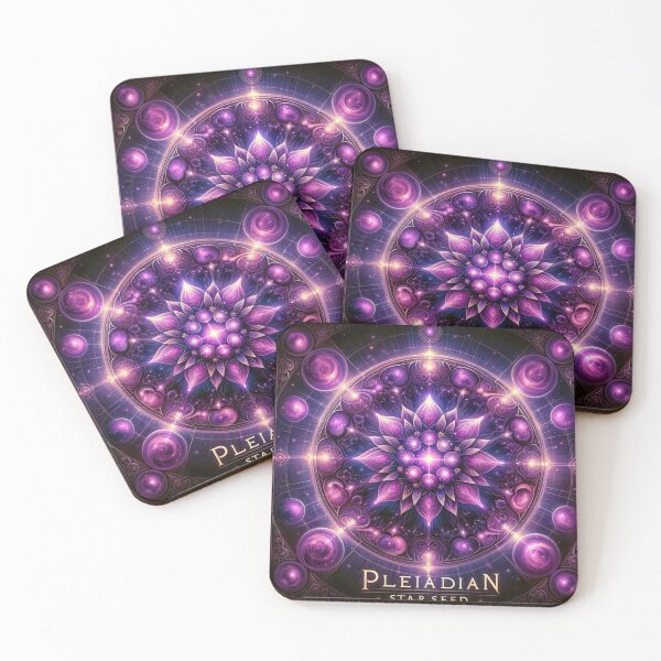 Item preview, Pleiadian Purple Pose designed and sold by Te-Ane.
