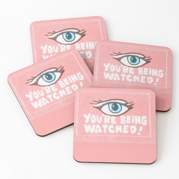Item preview, You’re Being Watched! designed and sold by Wantu1212.