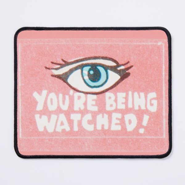 Item preview, You’re Being Watched! designed and sold by Wantu1212.