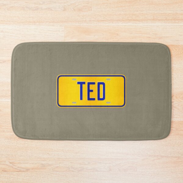 Item preview, Ted Name Custom Number Plate Design - Gift For Ted   designed and sold by DavianDecker.