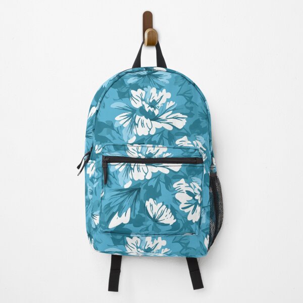 Item preview, Leafy swirls dance across a light blue canvas, great for wallpaper and mobile cases designed and sold by Daksh28.
