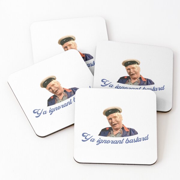 Item preview, Pat Mustard (Ya ignorant bastard)   designed and sold by DavianDecker.