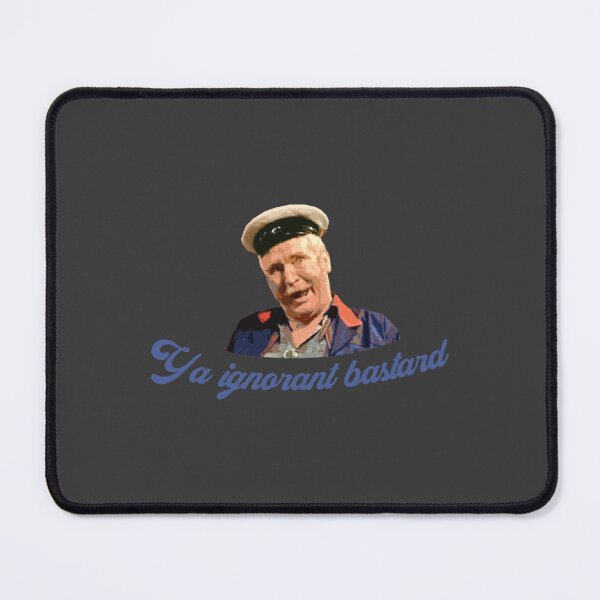 Item preview, Pat Mustard (Ya ignorant bastard) designed and sold by DavianDecker.