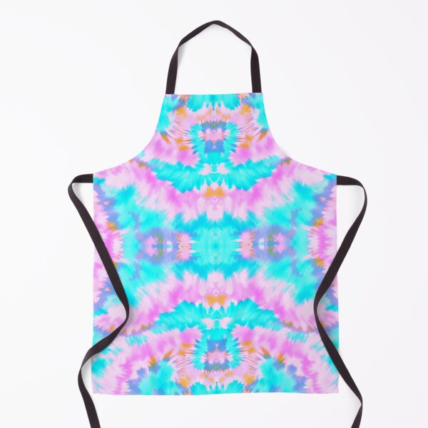 Item preview, Teal and pink tie dye designed and sold by Flowersonstuff.