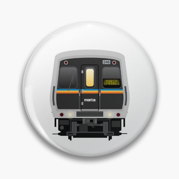 Item preview, MARTA Rail Hitachi CQ311 Train designed and sold by LeonTransit.