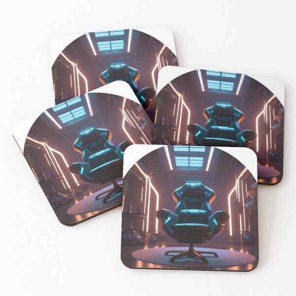 Item preview, A gaming chair, in the middle of a beautiful room! designed and sold by ChernivtsiSkoda.