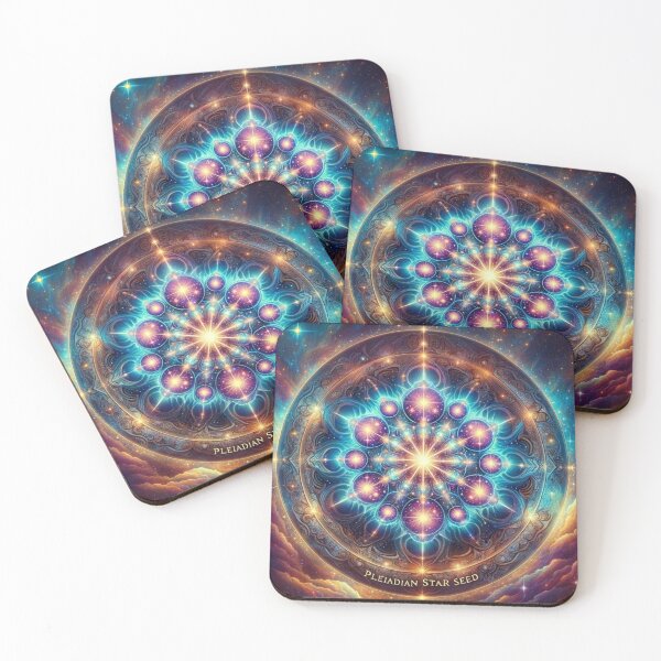 Item preview, Pleiadian Cosmos designed and sold by Te-Ane.