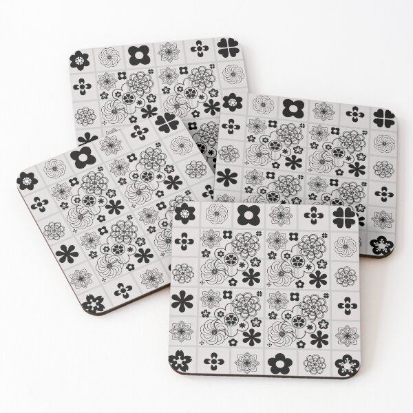Item preview, Flower patterns designed and sold by zzzozzo.