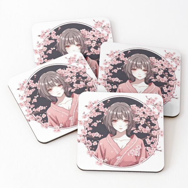 Item preview, Tribute to the cherry blossom festival in Japan designed and sold by coloursforkids.