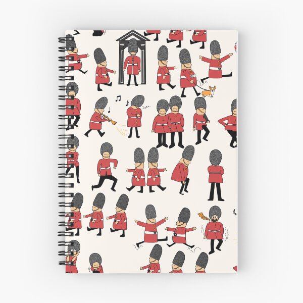 Item preview, London guards designed and sold by ByCornelia.