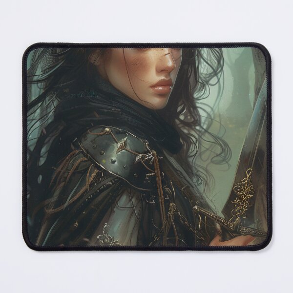Item preview, Whispers of the Enchanted: Tales of Grace and Grit in Fantasy Realms designed and sold by oanaunciuleanu.