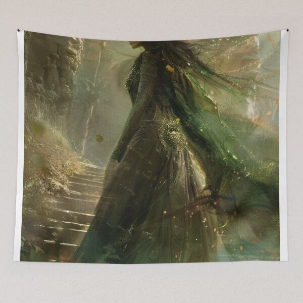 Item preview, Whispers of the Enchanted: Tales of Grace and Grit in Fantasy Realms designed and sold by oanaunciuleanu.