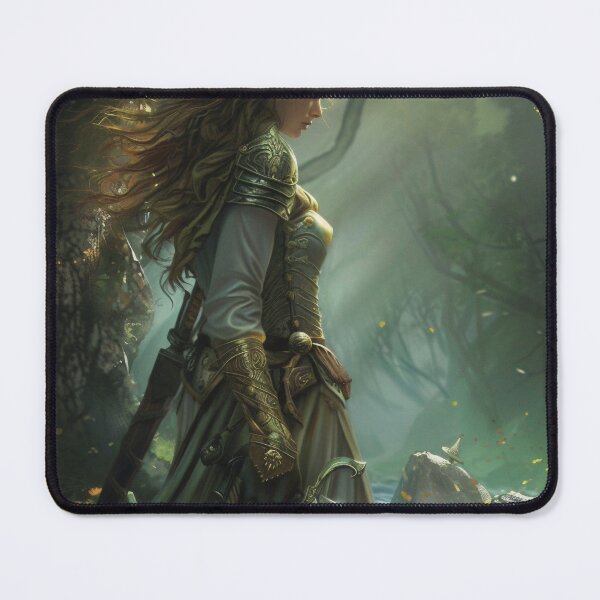 Item preview, Whispers of the Enchanted: Tales of Grace and Grit in Fantasy Realms designed and sold by oanaunciuleanu.