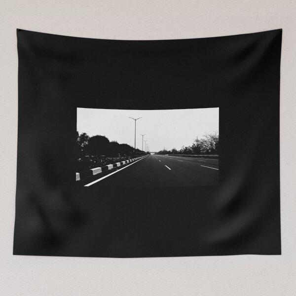 Item preview, Black and white Road designed and sold by Giri1412.