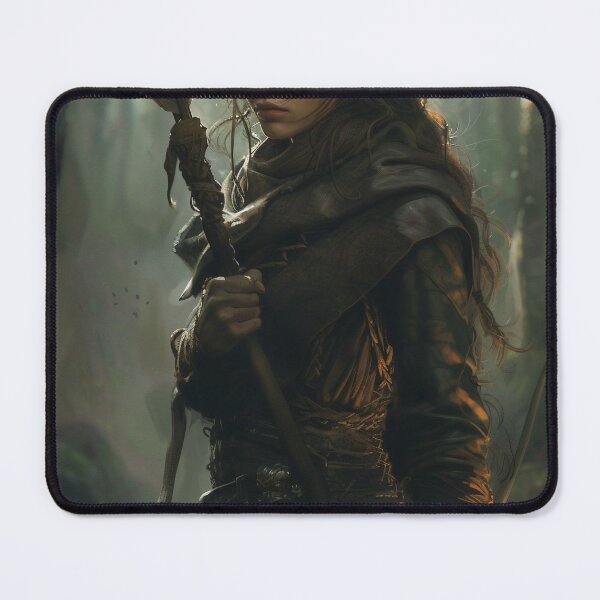 Item preview, Whispers of the Enchanted: Tales of Grace and Grit in Fantasy Realms designed and sold by oanaunciuleanu.