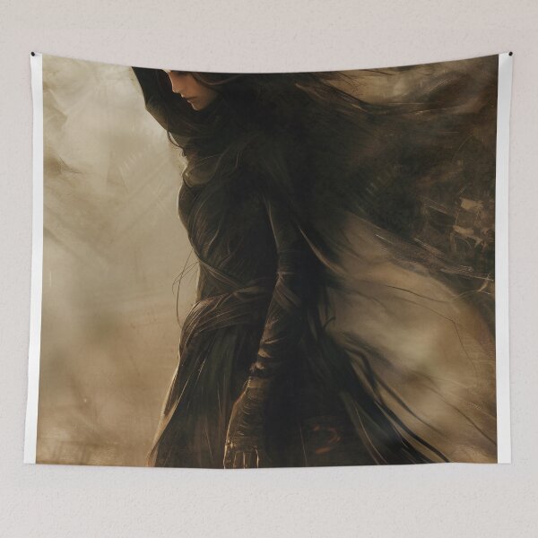 Item preview, Whispers of the Enchanted: Tales of Grace and Grit in Fantasy Realms designed and sold by oanaunciuleanu.