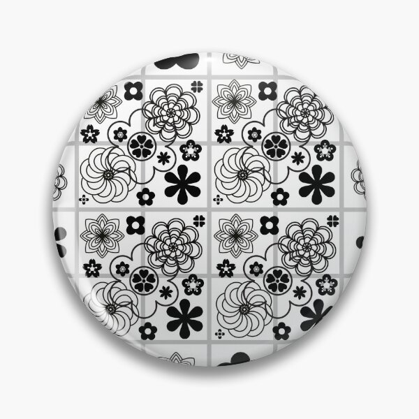 Item preview, Flower patterns designed and sold by zzzozzo.