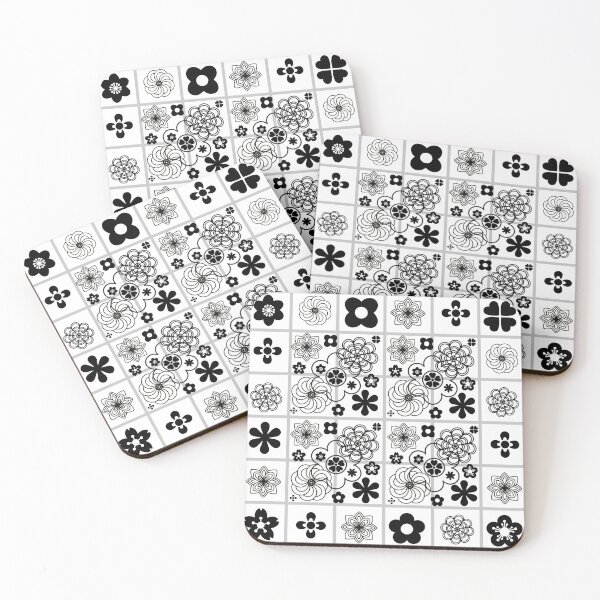 Item preview, Flower patterns designed and sold by zzzozzo.